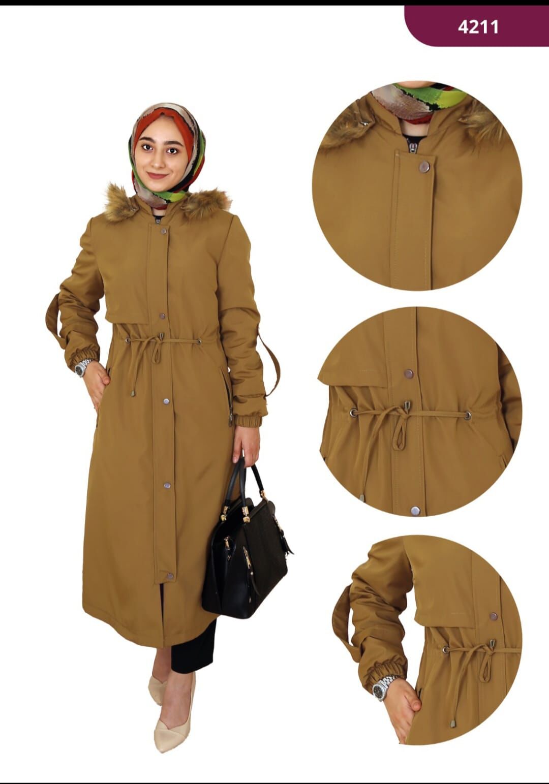 QKS 4211 PARKA #22-11#