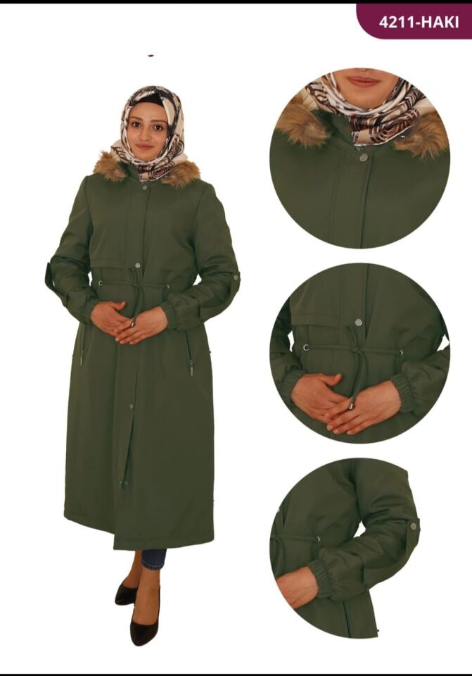 QKS 4211 PARKA #22-11#