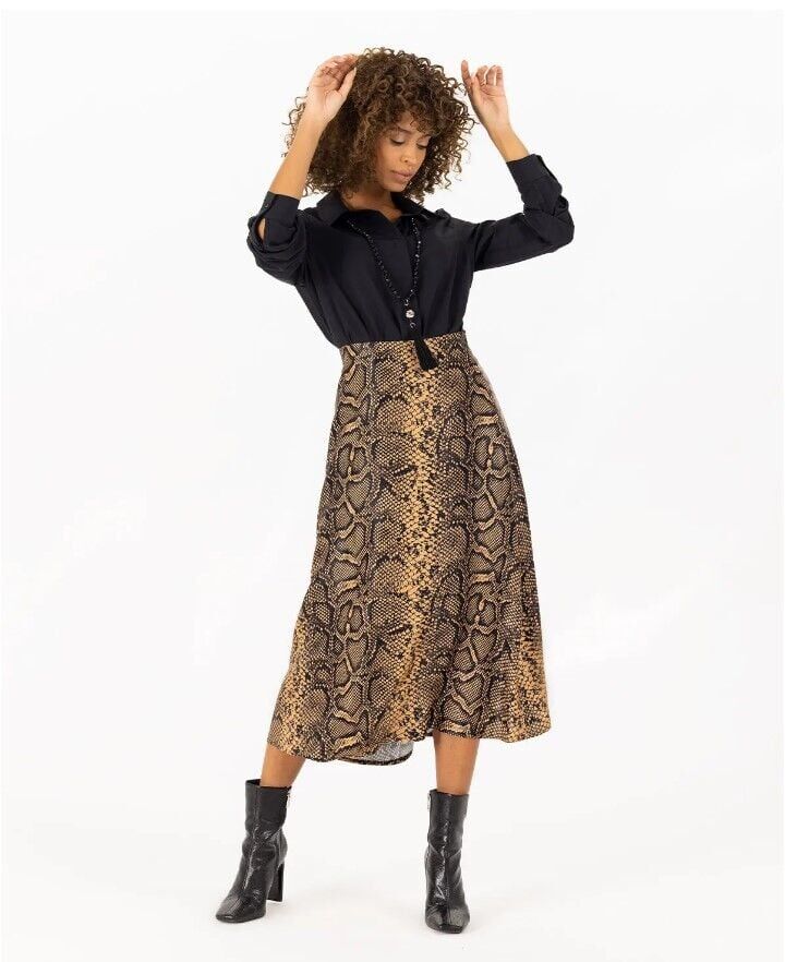 1000AKSESUAR DETAYLI GÜNLÜK GÖMLEK QKS GÜNLÜK GÖMLEK 221201000 #22-12#