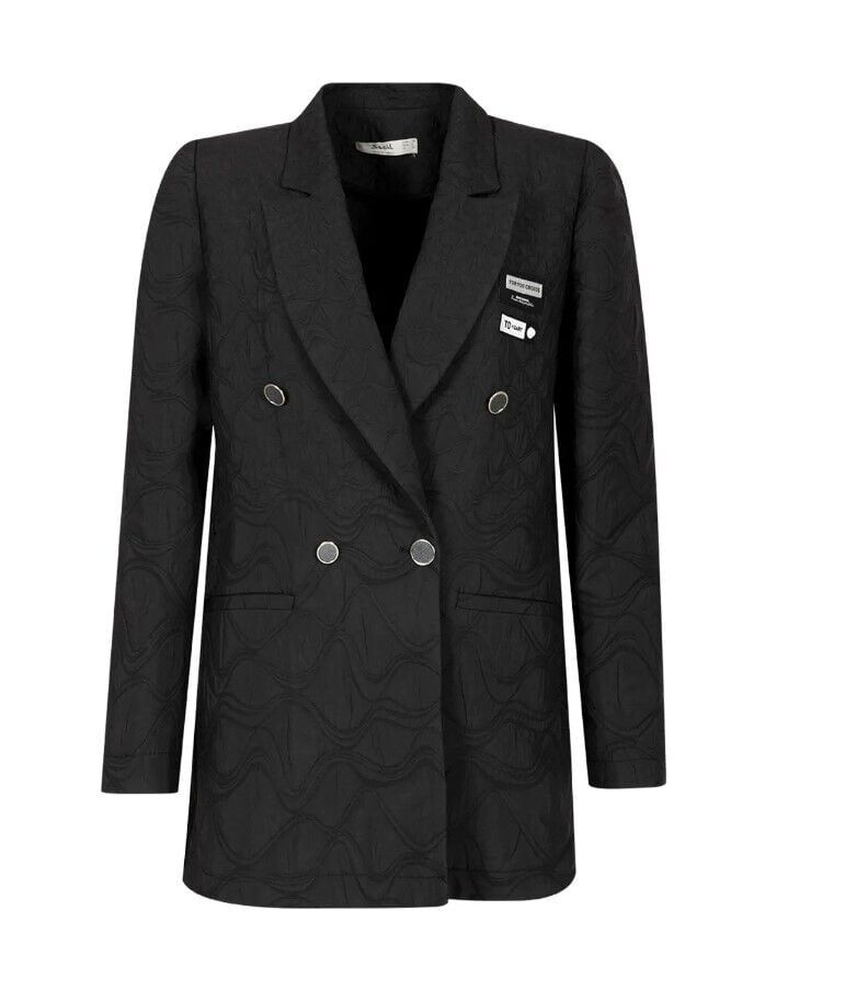 KAPİTONE KRUVAZE YAKA ASTARLI UZUN KOL GÜNLÜK CEKET QKS GÜNLÜK CEKET 221401046 #22-12#