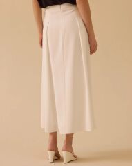 1003 PİLE DETAYLI KLOŞ ETEK #26#