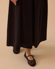 1003 PİLE DETAYLI KLOŞ ETEK #26#