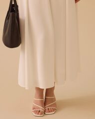 1003 PİLE DETAYLI KLOŞ ETEK #26#