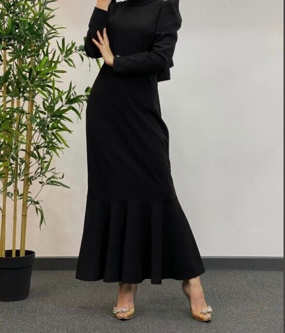 ABİYE ELBİSE QKS 1919 #22-12#