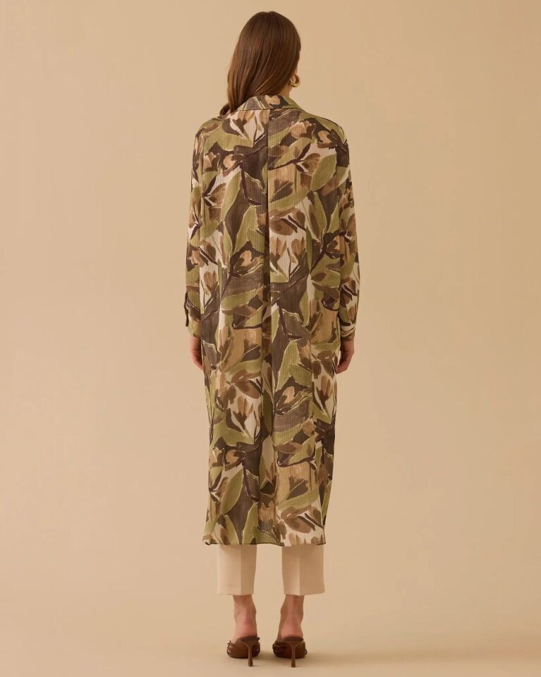 1006 OVERSİZE DESENLİ UZUN TUNİK#26#