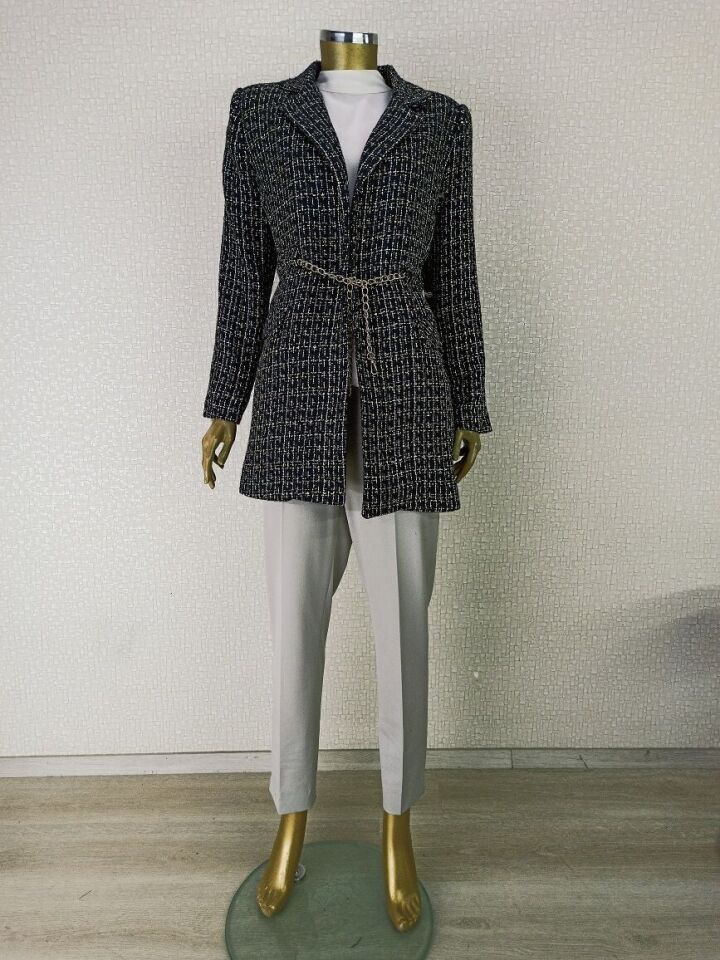 ZİNCİR DETAYLI CEKET 1965 QKS CEKET #22-12#