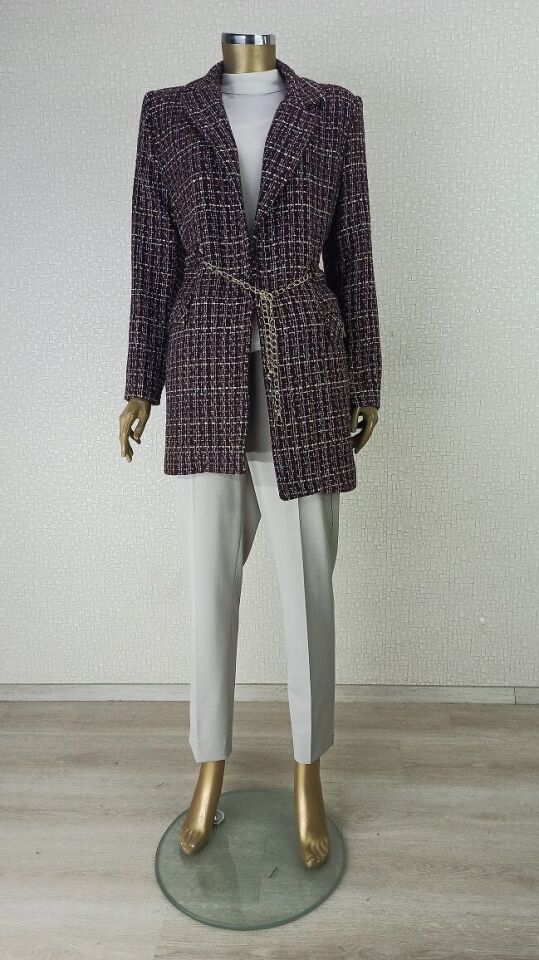 ZİNCİR DETAYLI CEKET 1965 QKS CEKET #22-12#