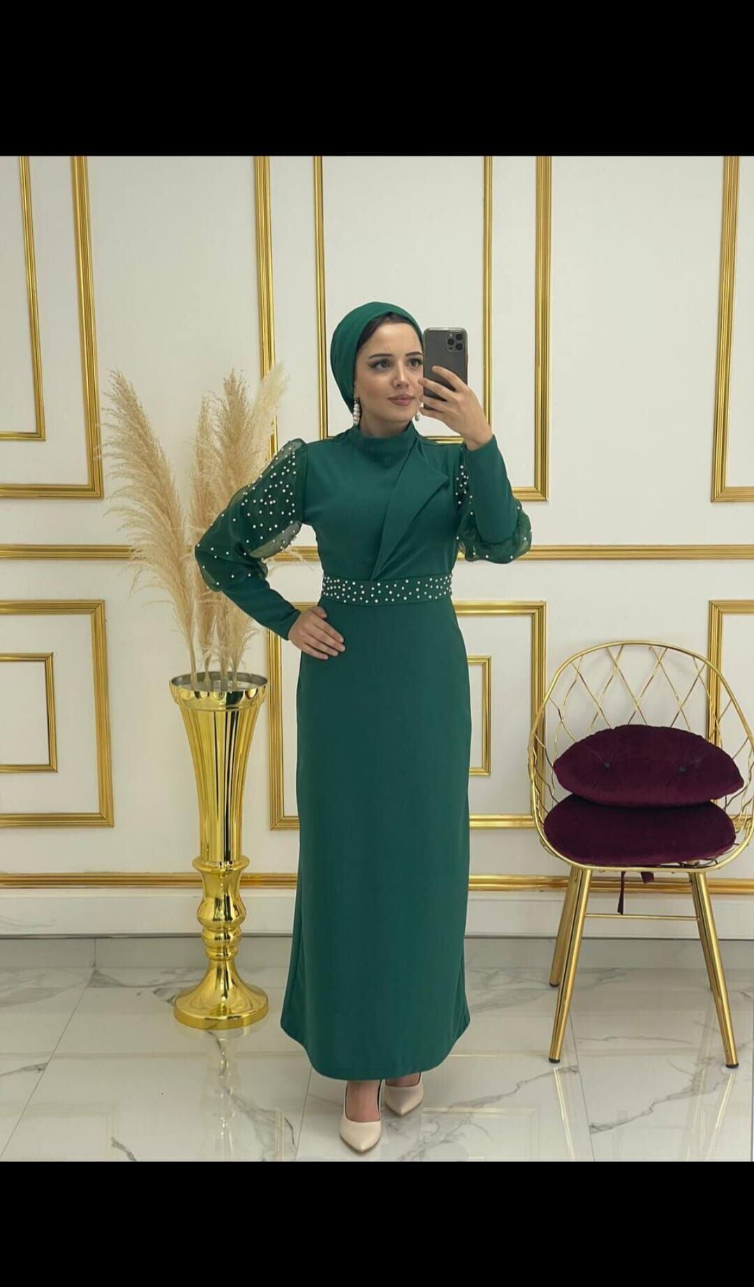 ABİYE ELBİSE 1891 QKS #22-12#