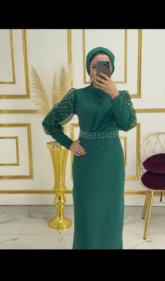 ABİYE ELBİSE 1891 QKS #22-12#