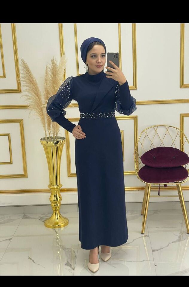 ABİYE ELBİSE 1891 QKS #22-12#