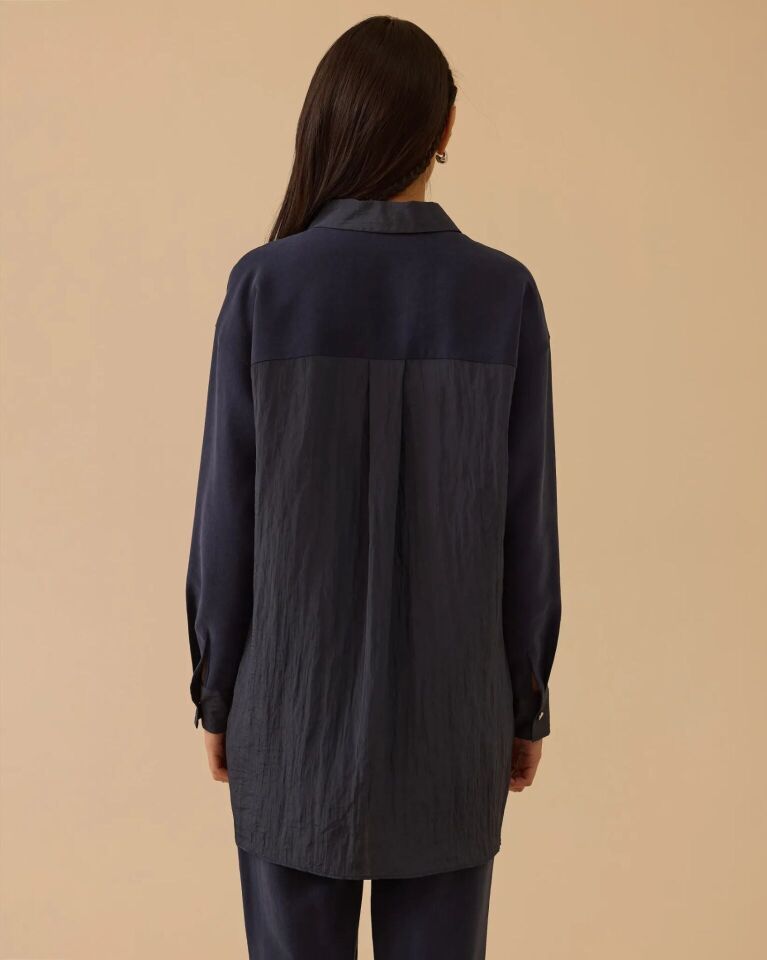 1005 ÖNDEN DÜĞMELİ TUNİK #26#