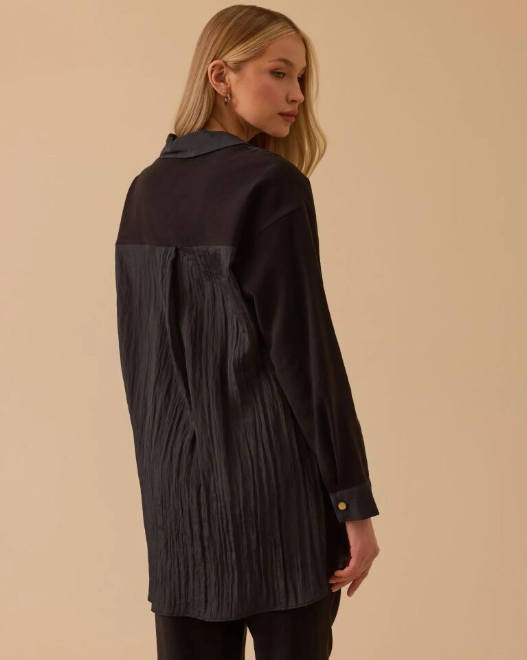 1005 ÖNDEN DÜĞMELİ TUNİK #26#