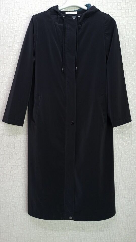 44024 ÖNDEN FERMUARLI ÇIT ÇITLI CEPLİ KAPÜŞONLU BOMONTİ KUMAŞ KAP QKS KAP  #22-12#