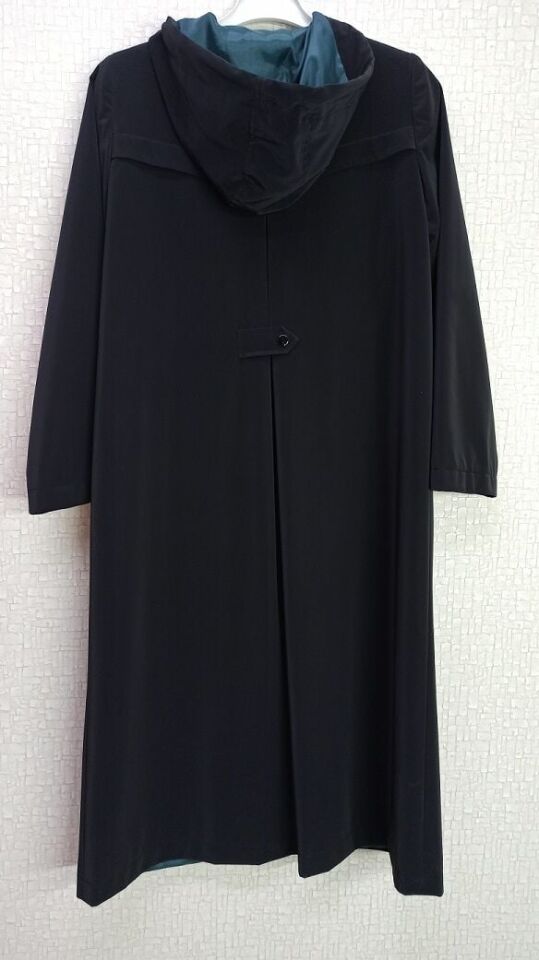 44024 ÖNDEN FERMUARLI ÇIT ÇITLI CEPLİ KAPÜŞONLU BOMONTİ KUMAŞ KAP QKS KAP  #22-12#