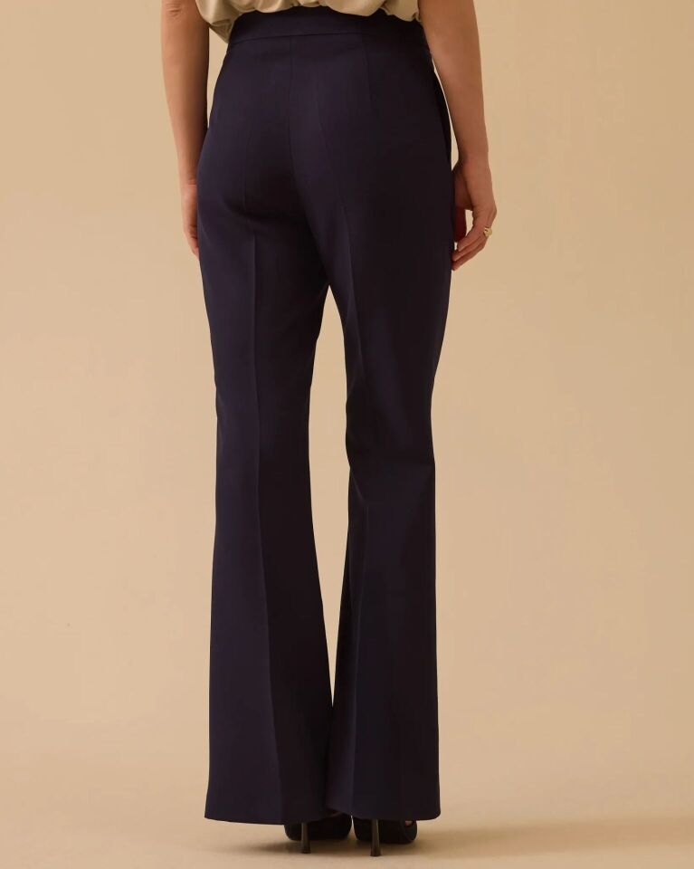 1006 STELLA İSPANYOL PAÇA KLASİK PANTALON #26#