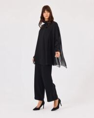 1032 YANDAN FERMUARLI GÜNLÜK PANTOLON QKS