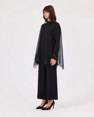 1032 YANDAN FERMUARLI GÜNLÜK PANTOLON QKS