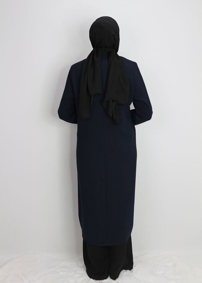 1003 ÖNDEN FERMUARLI ÖNÜ TAŞ DETAYLI KOL UCU LASATİKLİ KAP GİY ÇÇIK QYS KKAP #24-043