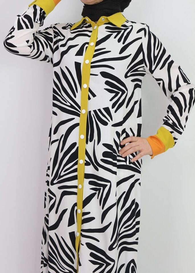 30074 ÇIT ÇIT DETAYLI YZUN TUNİK ELİBSE QYS ELİBSE TUNİK #24-04#