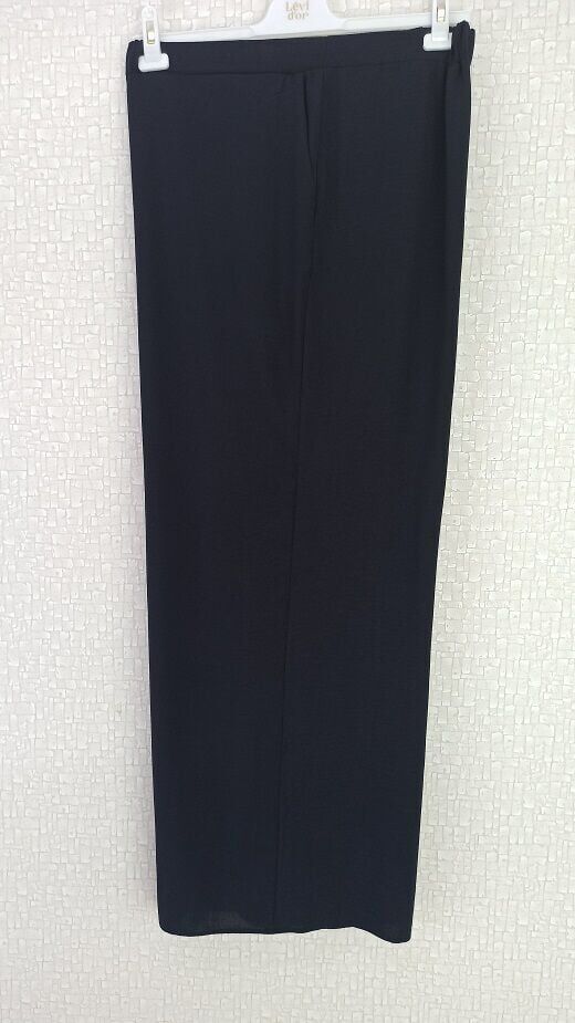 BELİ LASTİKLİ BOL PAÇA BÜYÜK BEDEN PANTOLON LVSS2241020 QYS PANTOLON #23-01#