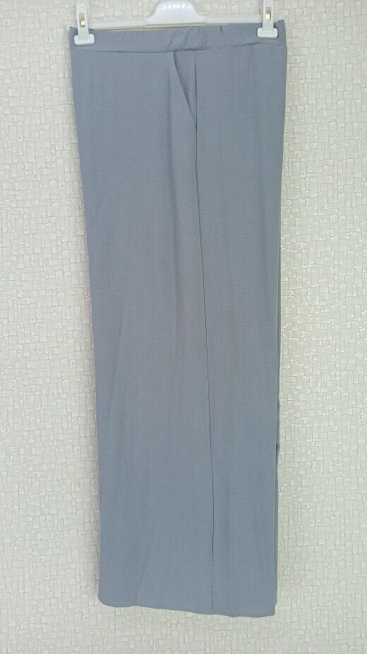 BELİ LASTİKLİ BOL PAÇA BÜYÜK BEDEN PANTOLON LVSS2241020 QYS PANTOLON #23-01#