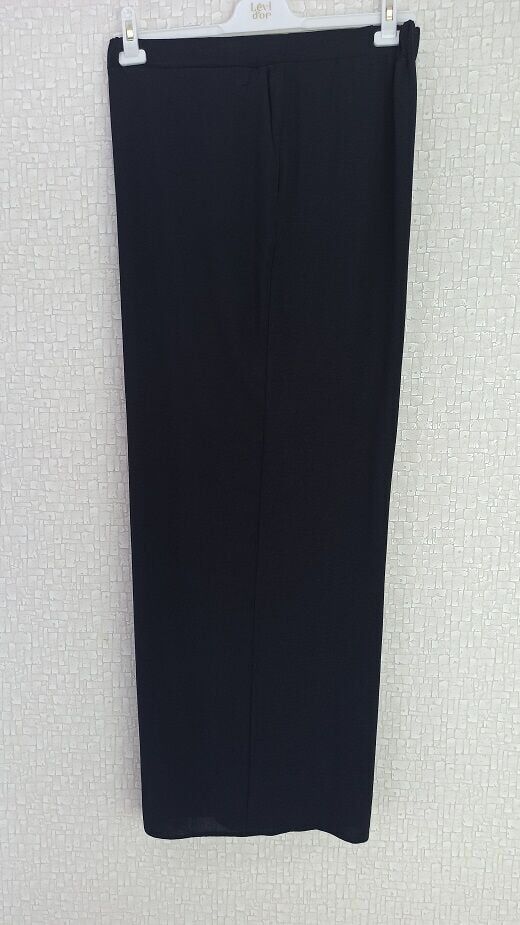 BELİ LASTİKLİ BOL PAÇA BÜYÜK BEDEN PANTOLON LVSS2241020 QYS PANTOLON #23-01#