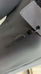 4004 CEP KAPAKLI KOLLAIR ŞERİT DETAYLI HAKİM YAKA YAKA FERACE QYS 4004 FERACE #23-01#