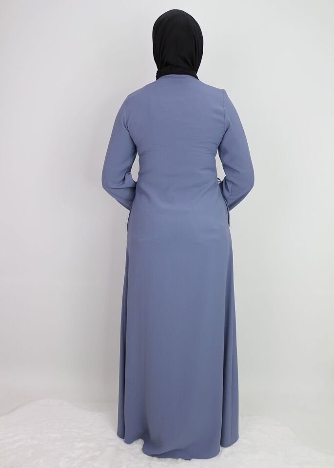 520008 FERACE FERMUARLI ÖNÜ İŞLEMELİ KLASİK FERACE QYS FERACE #24-07#