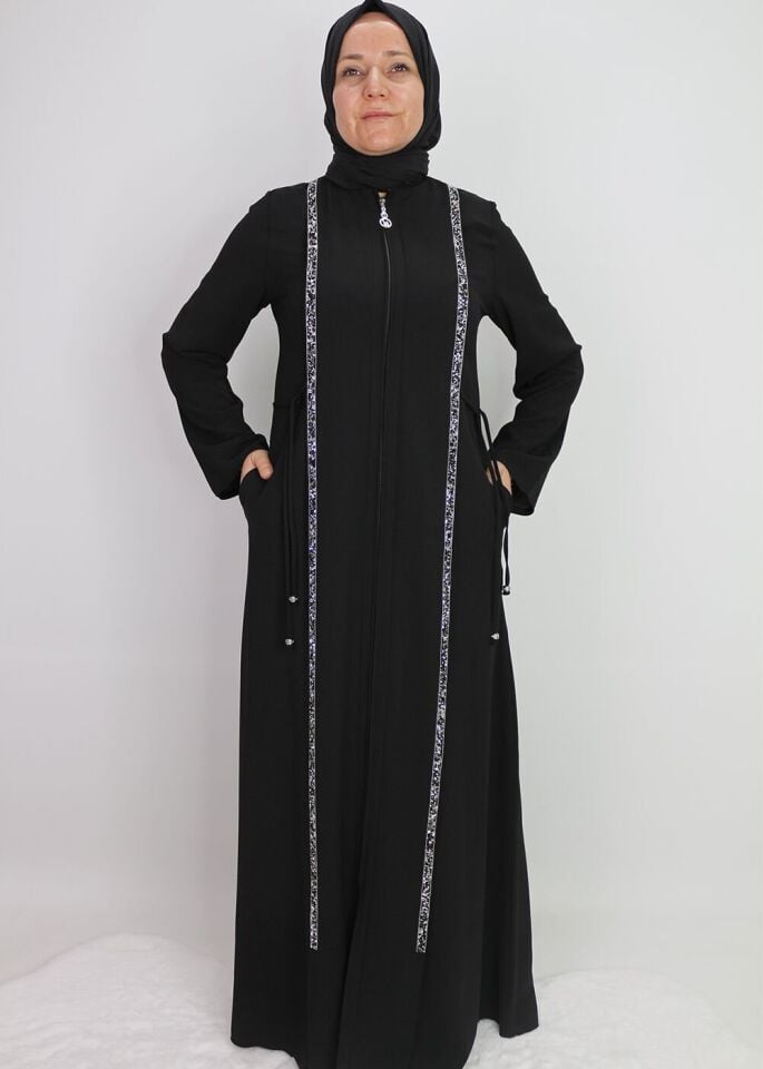 520008 FERACE FERMUARLI ÖNÜ İŞLEMELİ KLASİK FERACE QYS FERACE #24-07#