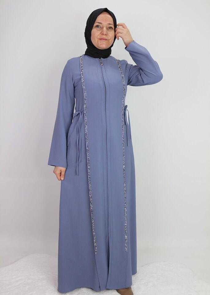 520008 FERACE FERMUARLI ÖNÜ İŞLEMELİ KLASİK FERACE QYS FERACE #24-07#