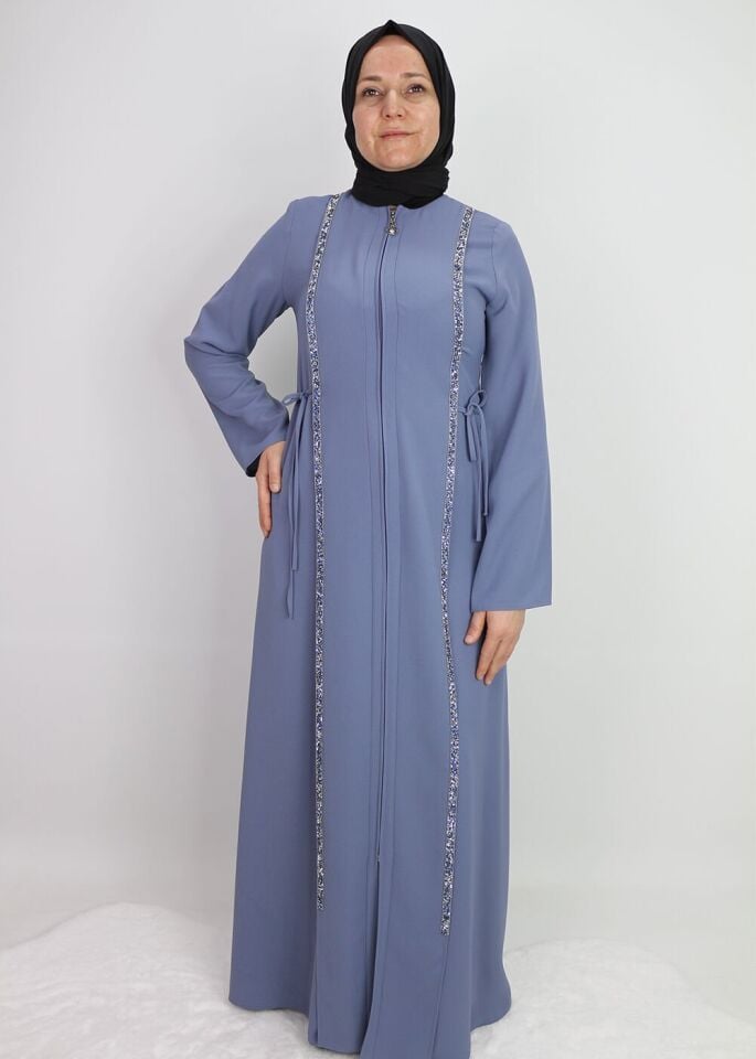 520008 FERACE FERMUARLI ÖNÜ İŞLEMELİ KLASİK FERACE QYS FERACE #24-07#