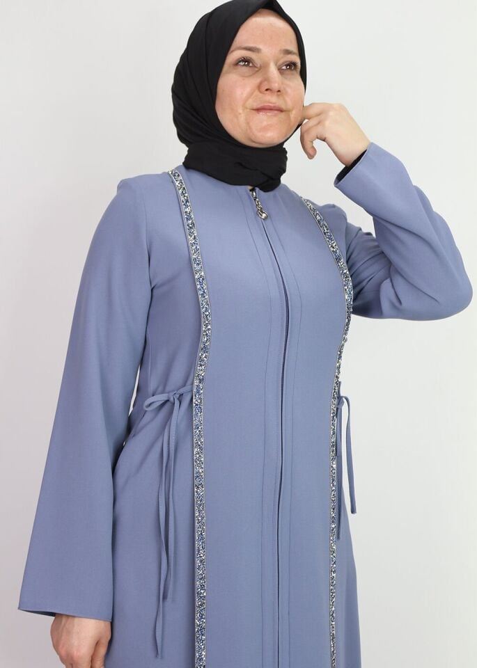 520008 FERACE FERMUARLI ÖNÜ İŞLEMELİ KLASİK FERACE QYS FERACE #24-07#