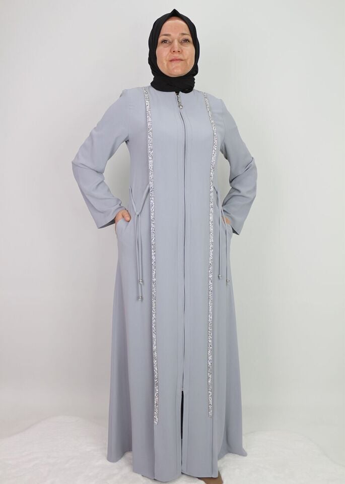 520008 FERACE FERMUARLI ÖNÜ İŞLEMELİ KLASİK FERACE QYS FERACE #24-07#