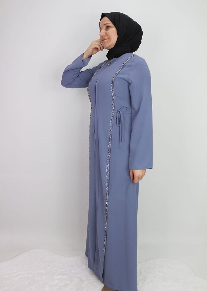 520008 FERACE FERMUARLI ÖNÜ İŞLEMELİ KLASİK FERACE QYS FERACE #24-07#