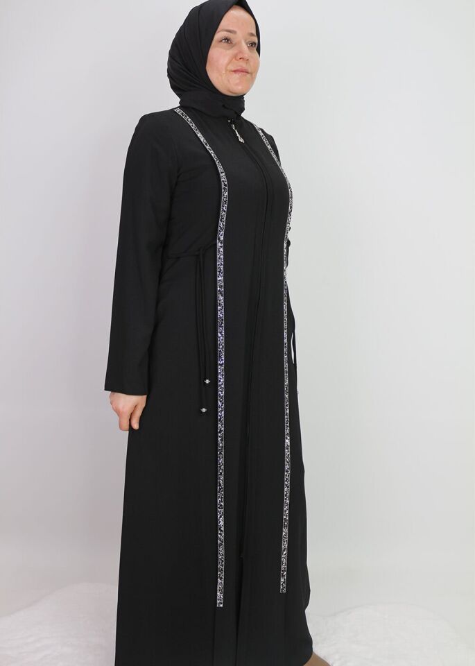 520008 FERACE FERMUARLI ÖNÜ İŞLEMELİ KLASİK FERACE QYS FERACE #24-07#