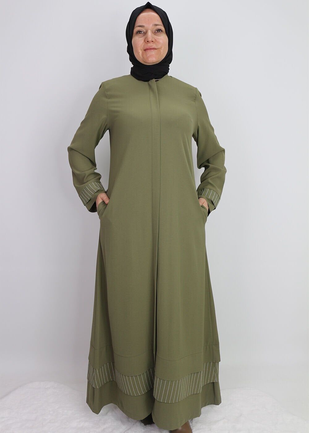 520132  FERACE ETEK UCU VE DESENLİ YAZLIK FERACE QYS FERACE #24-07#