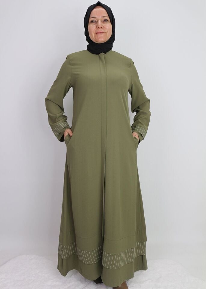 520132  FERACE ETEK UCU VE DESENLİ YAZLIK FERACE QYS FERACE #24-07#