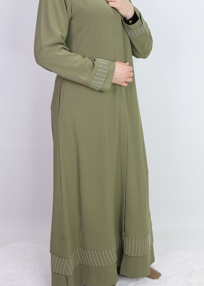 520132  FERACE ETEK UCU VE DESENLİ YAZLIK FERACE QYS FERACE #24-07#