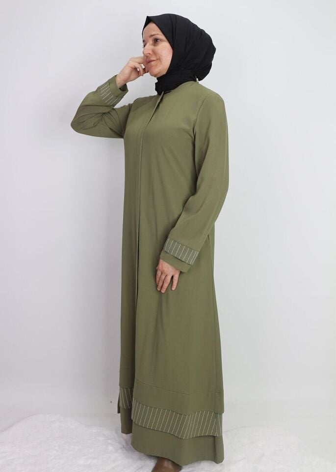 520132  FERACE ETEK UCU VE DESENLİ YAZLIK FERACE QYS FERACE #24-07#