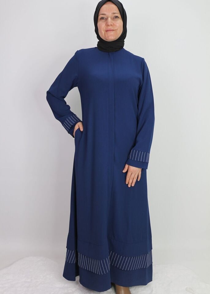 520132  FERACE ETEK UCU VE DESENLİ YAZLIK FERACE QYS FERACE #24-07#