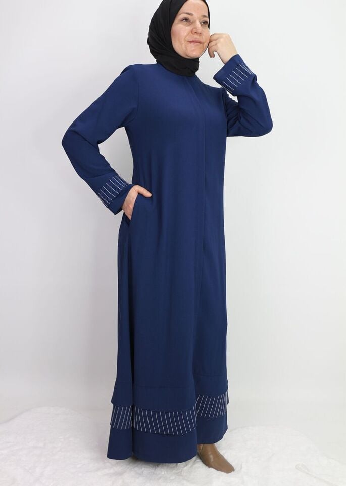 520132  FERACE ETEK UCU VE DESENLİ YAZLIK FERACE QYS FERACE #24-07#