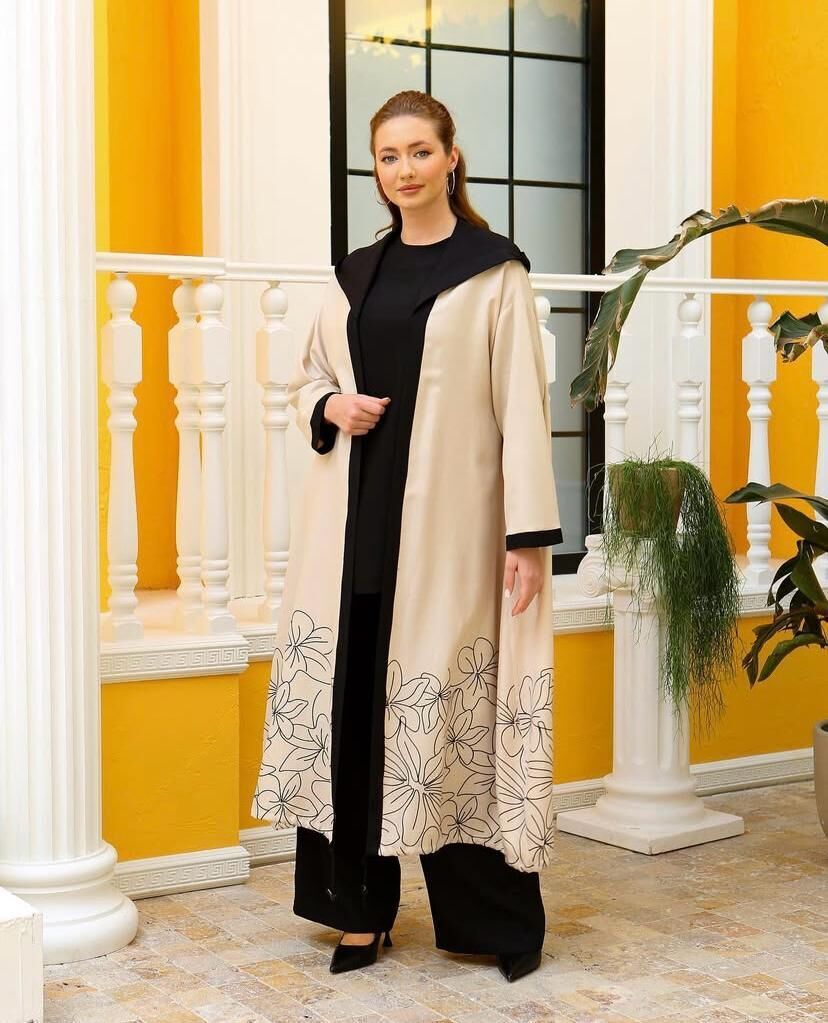 42852 İÇİ SIFIR KOL DIŞI ALT KISMI ÇİÇEK DETAYLI LASTİKLİ BÜYÜK BEDEN TAKIM #02-25#