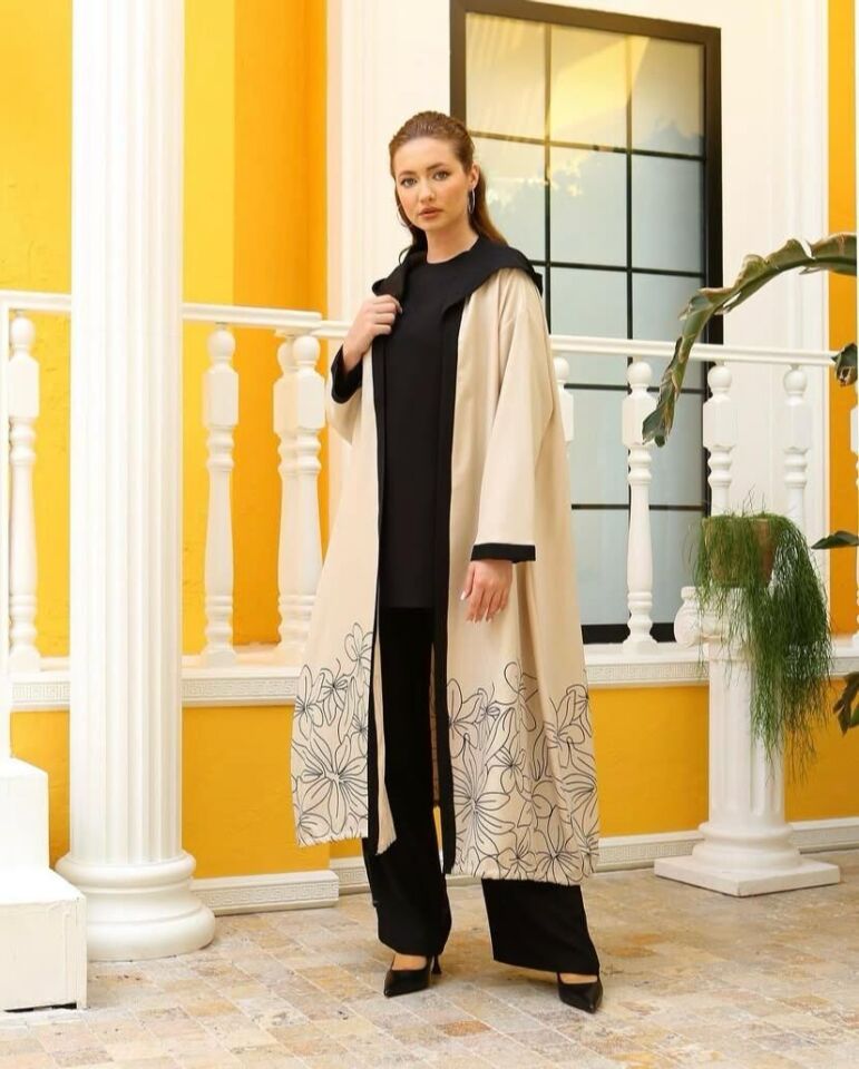 42852 İÇİ SIFIR KOL DIŞI ALT KISMI ÇİÇEK DETAYLI LASTİKLİ BÜYÜK BEDEN TAKIM #02-25#