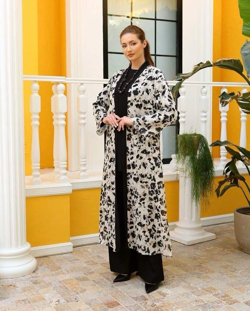 42843 İÇİ BLUZ UZUN KOLLU DIŞ KENARLARI YIRTMAÇLI ŞİFON PLİSELİ PANTOLONUNUN BELİ LASTİKLİ SPOR ÜÇLÜ TAKIM #02-25#