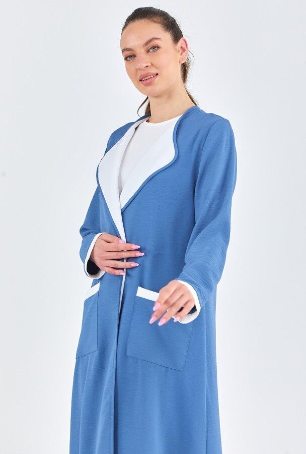 102 İÇ BLUZLU SIFIR KOL CEPLİ 3 LÜ TAKIM QYS TAKIM 102 #23-03#