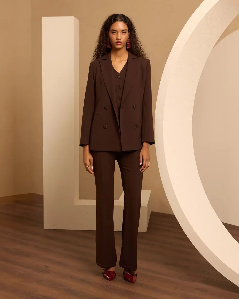 10002 CEPLİ MANŞETLİ DÖKÜMLÜ İSPANYOL PAÇA PANTOLON