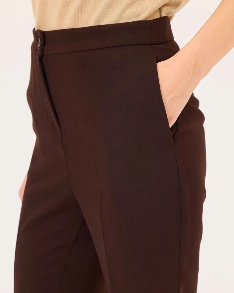 10002 CEPLİ MANŞETLİ DÖKÜMLÜ İSPANYOL PAÇA PANTOLON