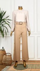 440 BELİ KEMERLİ BOL PAÇA PANTOLON QYS PANTOLON 440V #23-033