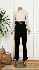440 BELİ KEMERLİ BOL PAÇA PANTOLON QYS PANTOLON 440V #23-033