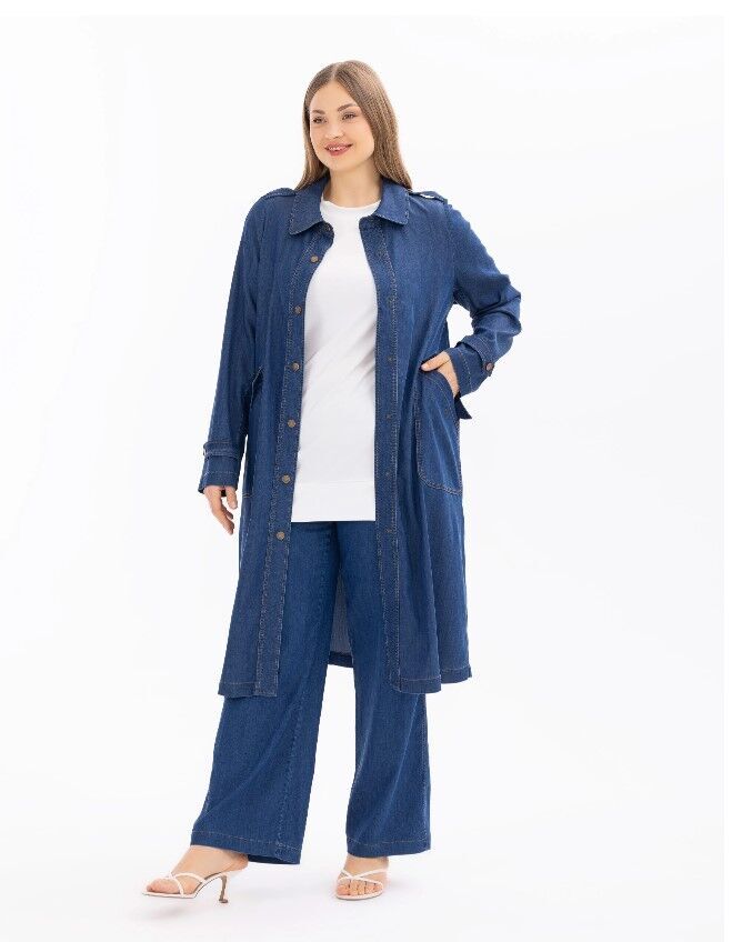 1014 JEAN KAP 14242107501014 QYS KAP #24-03# 50 - LACİVERT